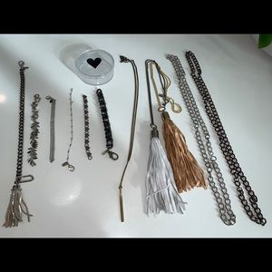 HRH COLLECTION JEWELRY 11 PC LOT